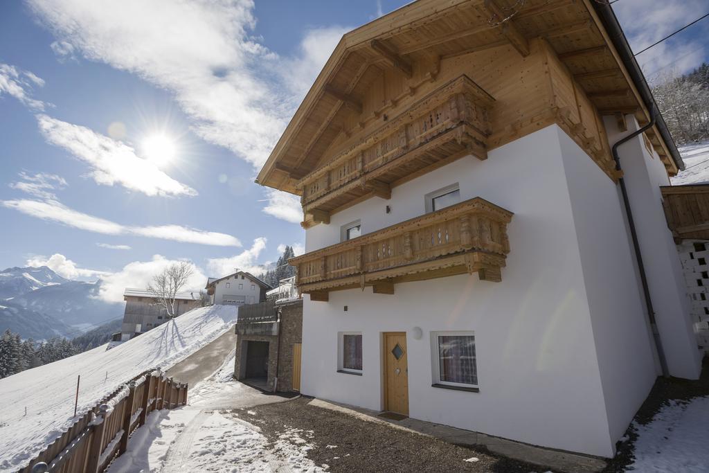 Bergchalet Emberg Mit Sauna Aschau Im Zillertal Bagian luar foto