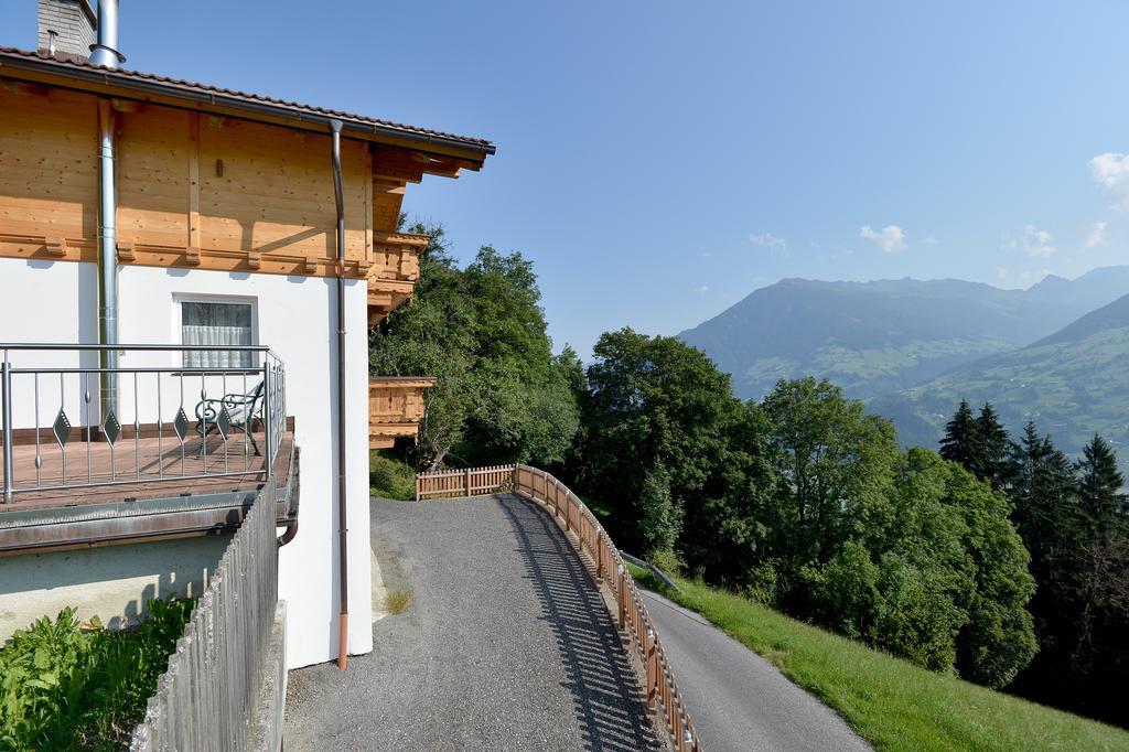 Bergchalet Emberg Mit Sauna Aschau Im Zillertal Bagian luar foto